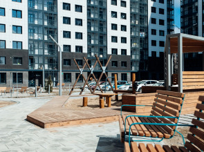 Апартаменты Взлёт Возле Аэропорта на 2 Гостя