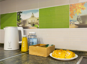 Апартаменты 2комнатные с балконом в мкр "Зеленый Бор"