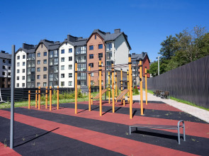 Апартаменты Chaika by Pavlov