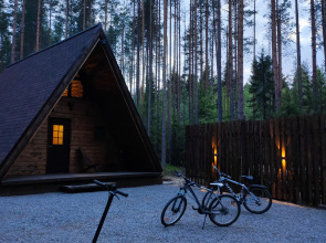 Частный дом Карелия А-Фрэйм