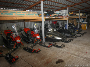 Отель Гостиничный рыболовно-охотничий комплекс Александровский Причал