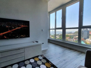 Апартаменты Высота апартаменты с видом на золотой мост