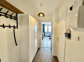 Квартира Уютная студия с видом на Финский залив