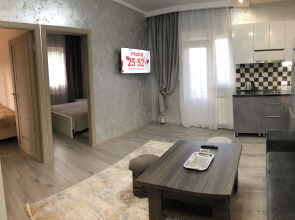 Апартаменты Истоман Дом с мангалом