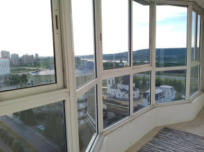 Квартира Притомский Классик, 2-комнатные апартаменты напротив Кассационного суда, рядом с Кузбасс-Арена