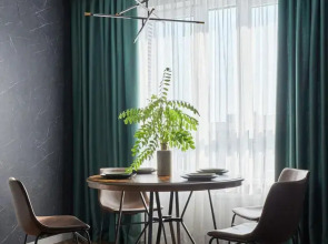 Апартаменты UzorApart Дизайнерская квартира у набережной, парковка, вид на закат