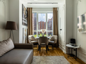 Апартаменты City Park Двухкомнатные