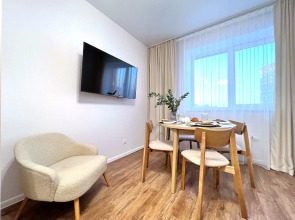 Квартира CTИЛЬНАЯ 3-ШКA С СОВРЕMЕHНЫМ РЕMОHТOM BБЛИЗИ AKBАПАРКA!