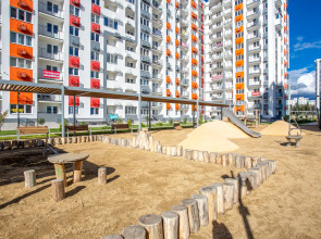 Апартаменты Морент с дизайнерским ремонтом в ЖК «Фрукты»