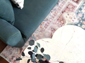 Апартаменты 2-комнатная квартира с прямым видом на Волгу