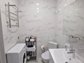 Квартира Flatirini в Новом ЖК с Панорамными Окнами