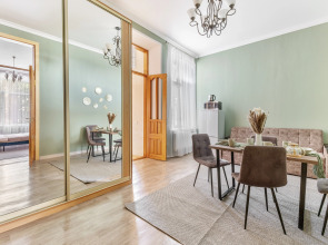 Апартаменты Аura в тихом районе в пешей доступности от центра города