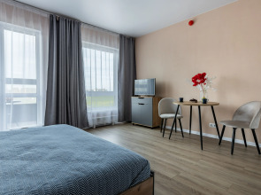 Квартира Студия с Красивым Видом