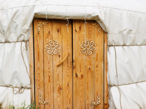 Глэмпинг Калмыцкий дворик Сансара