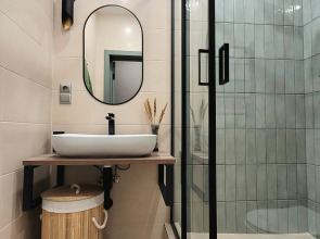 Апартаменты Джапанди Студия в Парке Победы