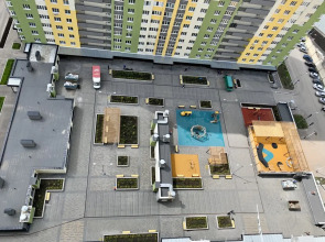 Квартира Aparts Pro Просторная 1-ком в новом ЖК Сокол на 23 этаже