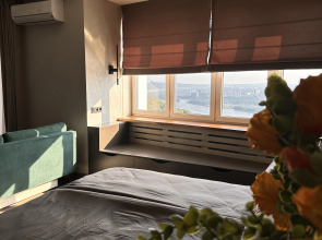 Апартаменты Sensum Deluxe с панорамным видом на Оку