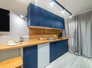 Апартаменты Синяя Студия В Гринберге В Красной Поляне