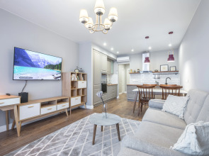 Апартаменты Central nearby Marriott 9