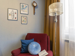 Апартаменты трёхкомнатные рядом с рыбной деревней