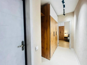 Апартаменты Двухкомнатные апартаменты в центре