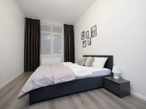 Квартира ApartHause 5 минут до аквапарка Лимпопо