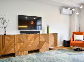 Квартира KRASROOM 3-комн ЛЮКС в Центре