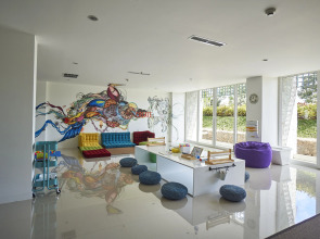 Отель The Sintesa Jimbaran