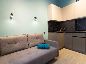 Апартаменты двухуровневые в Адлерском районе Сочи рядом с морем от LetoAрart