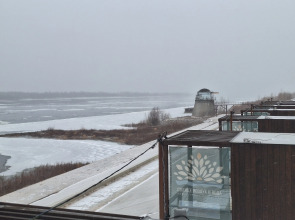 Глэмпинг Солнце, воздух и вода