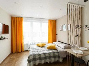 Апартаменты Две Подушки в Зеленом городе 4-454(2)