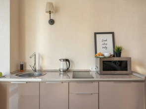 Квартира с потрясающим видом на Москва-Сити