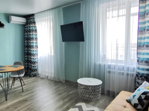 Квартира Беляева 42 на 19 этаже