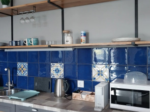 Апартаменты Север-Юг с баней и чаном