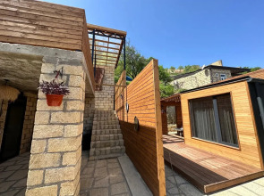 Частный дом с видом на крепость