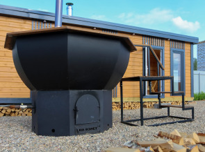 Частный дом Барнхауз у озера