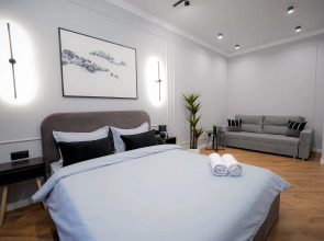 Апарт-отель в ЖК Тандау на проспекте Туран 34Б