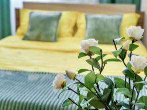 Апартаменты Однушка с мятным намеком