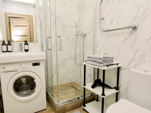 Квартира С Видом на Город Рядом с Зоопарком и Набережной 1-я Подлесная 1