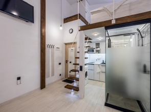 Апартаменты Лофт 3 Двухуровневые на Грузинской Улице 41А