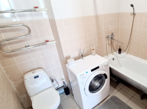 Квартира просторная, уютная