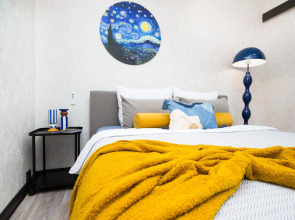 Квартира в Стиле Ван Гога Уют и Вдохновение