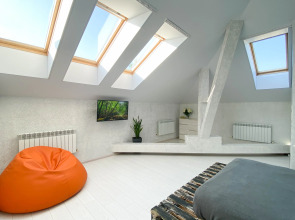 Апартаменты Мансарда в историческом центре