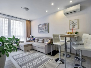 Апартаменты с видом на Москву 4