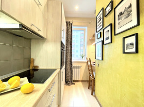 Апартаменты ДИЗАЙН-СТУДИЯ ДЛЯ ЦЕНИТЕЛЕЙ КОМФОРТА И УЮТА