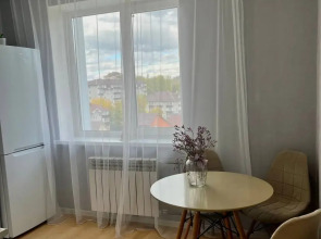 Апартаменты однокомнатные с видом на горы