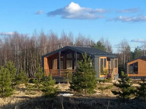 Гостевой дом Уютный барнхаус на берегу реки