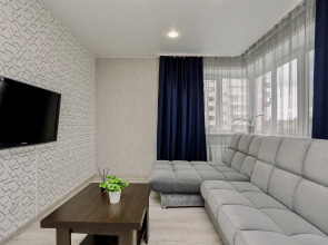 Двухкомнатные Апартаменты Просторный Рай