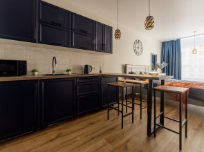 Апартаменты Домино по улице Партизана Железняка,38