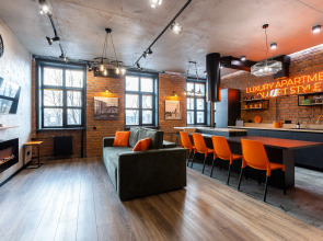Апартаменты Luxury Apartment in Loft Style